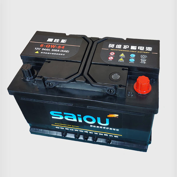 高性能免維護蓄電池6-QW-54