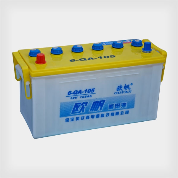 歐帆鉛酸蓄電池6-QA-105