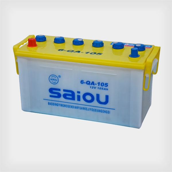SAIOU鉛酸蓄電池6-QA-105