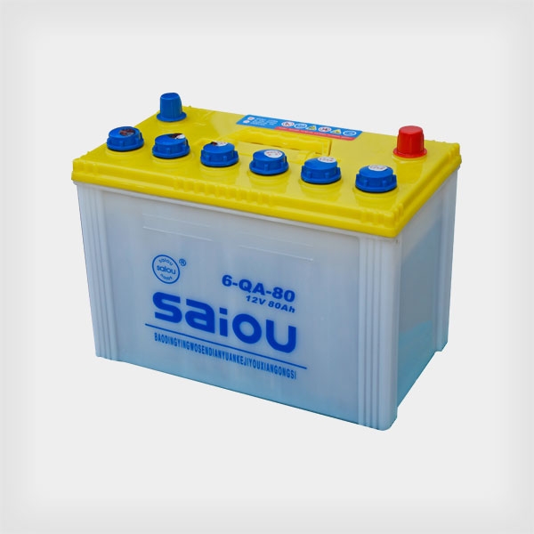 SAIOU鉛酸蓄電池6-QA-80