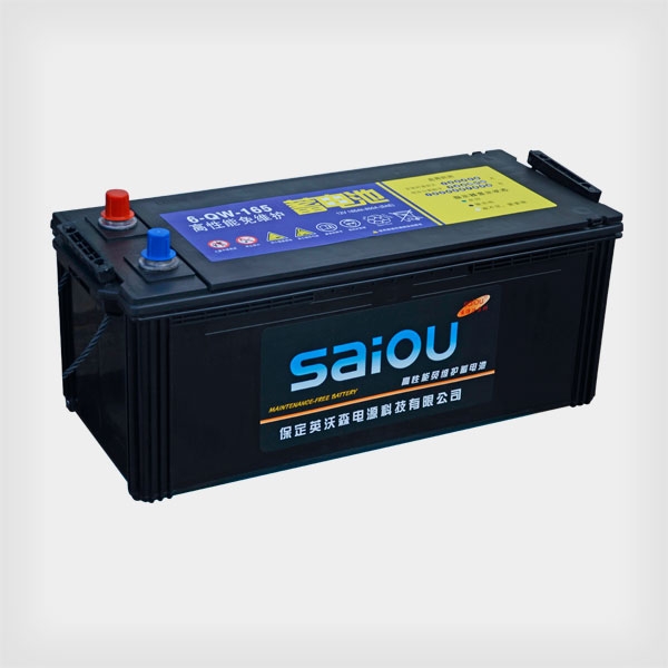 SAIOU高性能免維護蓄電池6-QW-165