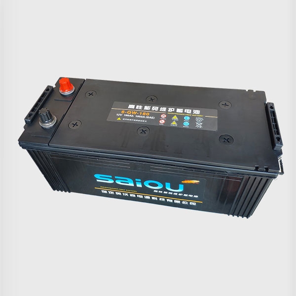 高性能免維護蓄電池6-QW-180
